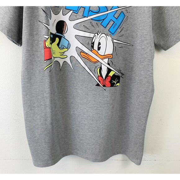 NWT Gucci X Disney Donald Duck T-Shirt Gray Size L - Picture 9 of 15